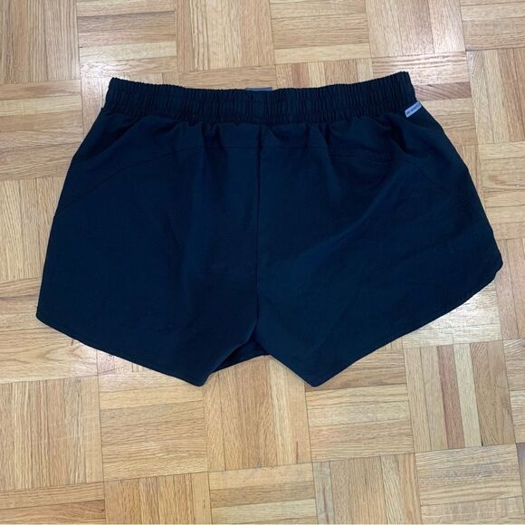 Athletic Works Black Woven Shorts Size Medium - Picture 2 of 7
